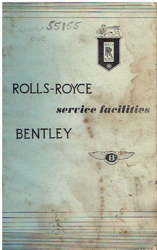 Rolls royce bentley - &, original