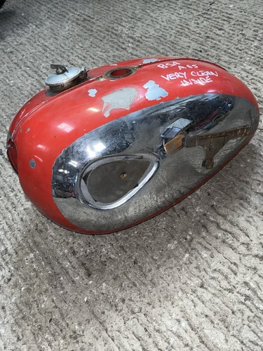 Bsa a65 lightning fuel - a65, tank