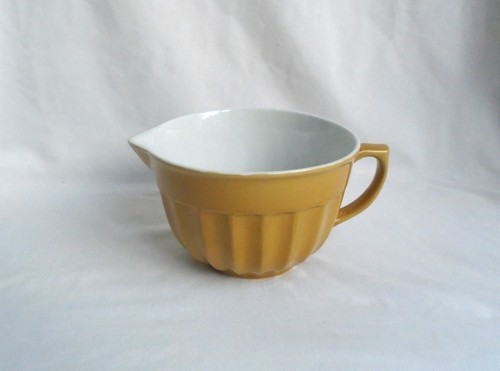 Vintage ceramic bowl mixing - ceramic,