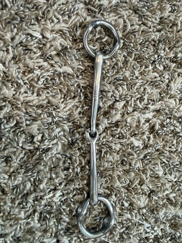 Loose ring bradoon snaffle - loose,
