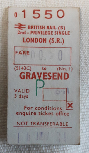 British rail edmondson - british,