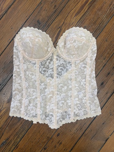 Vintage 1950s 60s - , lace