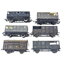 Rake Of 6 Hornby Airfix GWR
