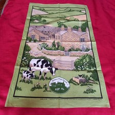 VINTAGE 1980s, COTTON LINEN