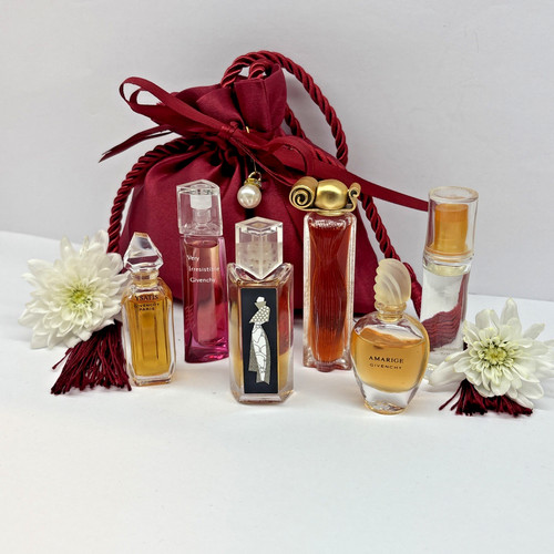 Givenchy miniatures 6 - givenchy, x