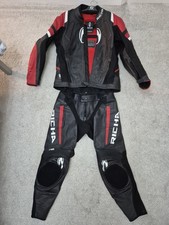 RICHA 2 PIECE BLACK & RED