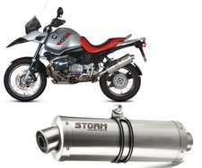 Exhaust storm mivv muffler - exhaust,