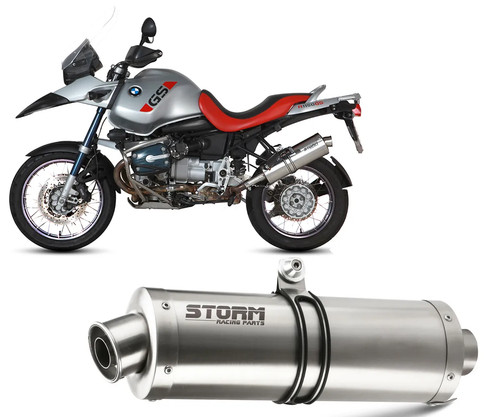 Exhaust storm mivv - by, muffler