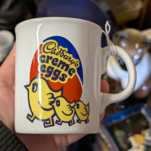 Vintage cadbury creme - cadbury, egg
