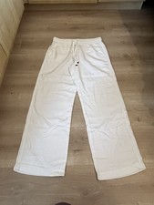 Linen Blend Trousers Size 10