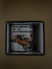 Ford Escort Xr3i  Haynes Mug
