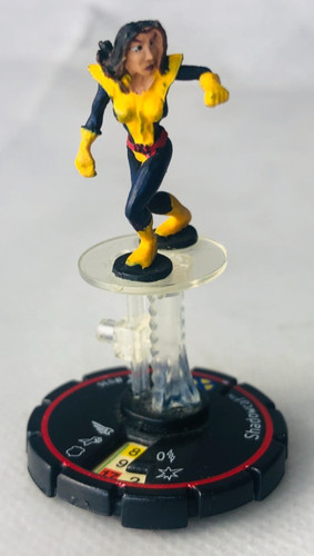 Heroclix shadowcat 036 figure - shadowcat, #036