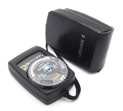 Gossen lunasix black - gossen,