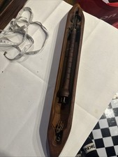Vintage Wooden Loom Shuttle 19