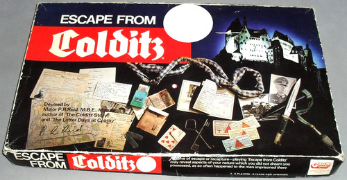 Escape from colditz - from, game