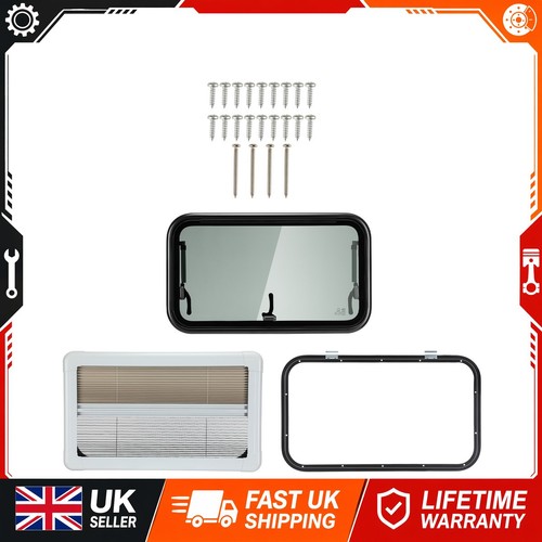 Camper cassette window hinged - camper,