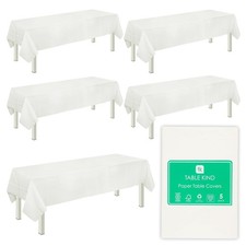 Table Kind 5 x Plain White
