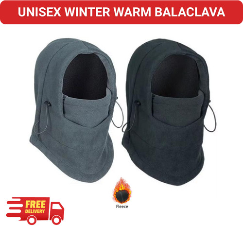 Balaclava full face mask - face,