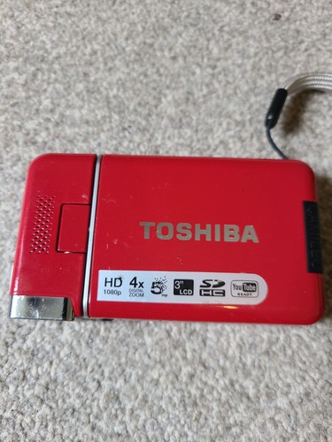 Toshiba camileo s20 - s20, hd