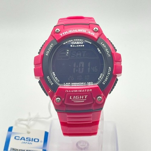 Casio s220 tough solar - casio, w-s220