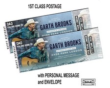 Garth Brooks Mock Ticket BST Hyde Park | Surprise Gift Reveal | Keepsake