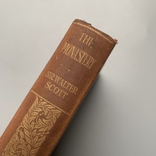 The Monastry by Sir Walter