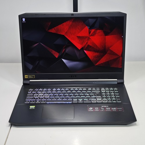 Big screen acer nitro gaming - big,