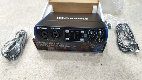 Presonus studio 2x4 - c, usb-c