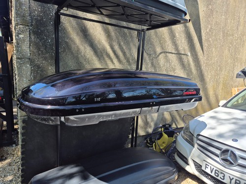Kamei roof box - , used