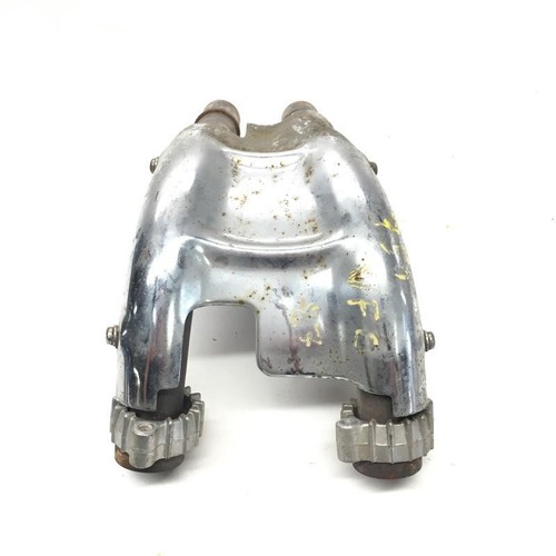 Rear exhaust collector honda - exhaust,