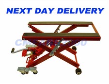 500kg, 6 Wheeled Motorcycle Bike ATV Lift Scissor Platform Lift