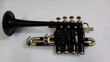 PICCOLO TRUMPET NEW BLACK