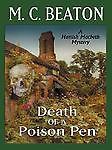 Death poison pen hamish - of, a