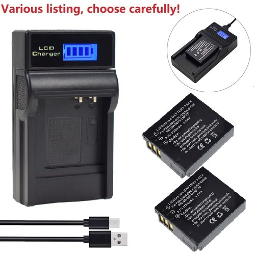 Cga s005e battery charger - cga-s005e, or