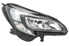 Hauptscheinwerfer rechts 12 V H7/H7 Halogen HELLA für u.a. OPEL Corsa E