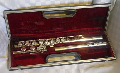 Used flute artley elkhart - used,