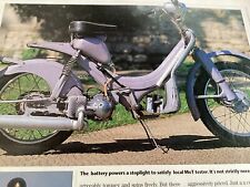 BSA DANDY  MOTORCYCLE ARTICLE