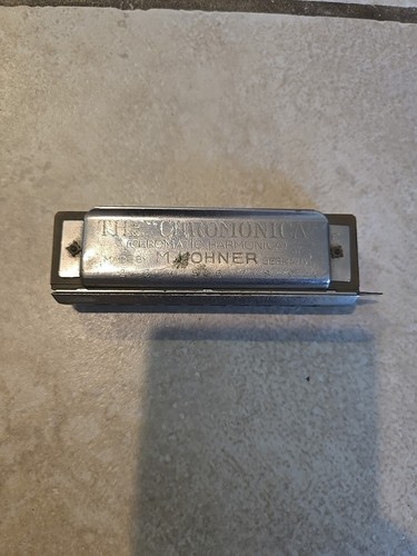 Vintage hohner harmonica - hohner,