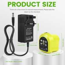 Fast Charger For Ryobi 12V-18V