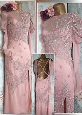 Asos pink Silver wedding