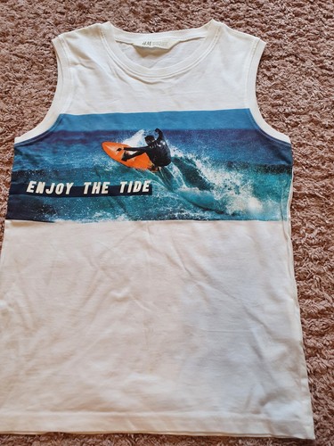 Sleeveless boys top - boys,