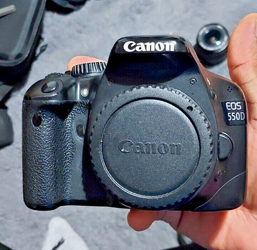 Canon eos 550d 0mp digital - eos, 18.0mp