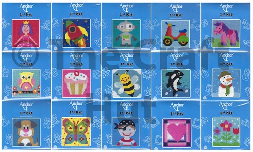 Anchor 1st tapestry kit ideal - tapestry,