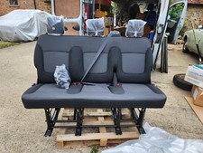 Renault Trafic Vivaro Row bench 14-21 Foldable - Ask for delivery options
