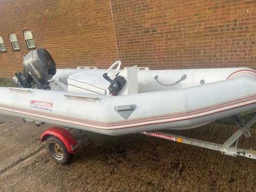 Valiant 400 rib boat - 4m,