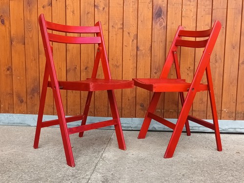 Designer folding chair wooden - chair,