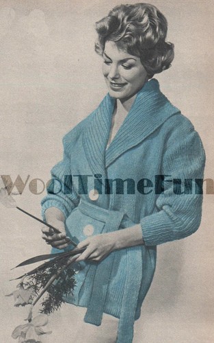 Knitting pattern lady - pattern, lady's