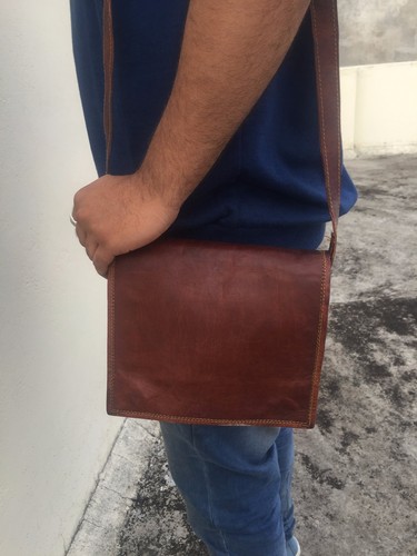 New men genuine leather - men,