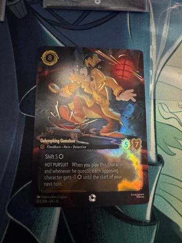 Disney lorcana tcg goofy - lorcana,