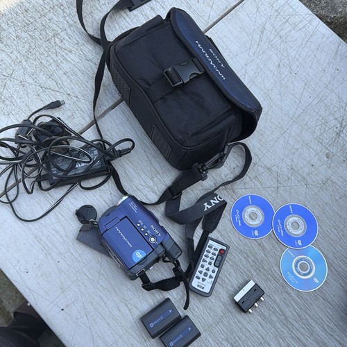 Sony handycam dcr - sony,